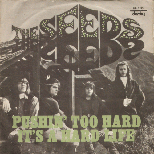 The Seeds : Pushin' Too Hard - It's a Hard Life